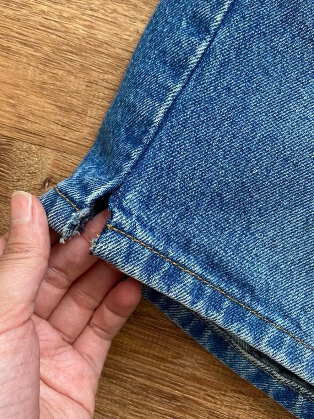 Levi's 501 Women's Blue Denim Shorts